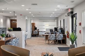 On-site management office supported by a dedicated leasing team